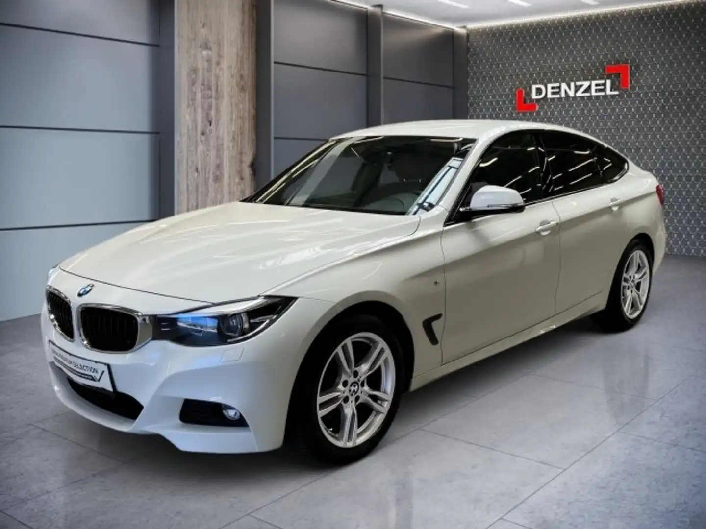BMW 320 d xDrive Gran Turismo F34 Beyaz - 1