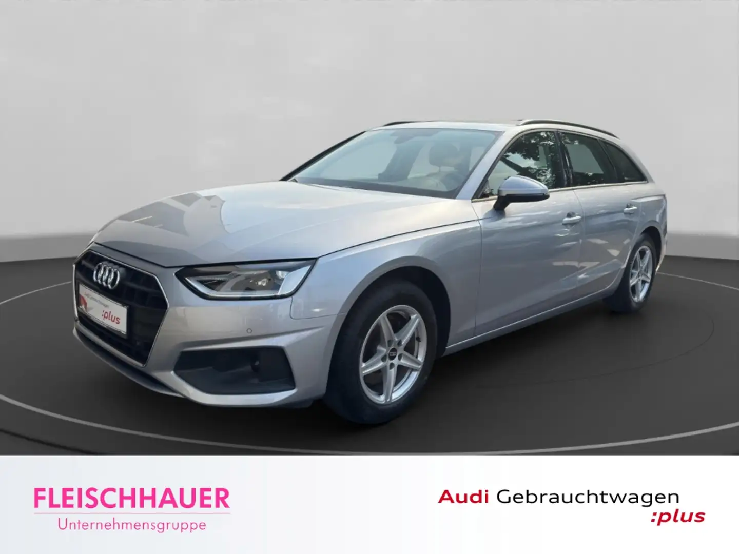 Audi A4 Avant 35 TDI Navi+LED+ACC+Kamera+Sound+PDC Silber - 1