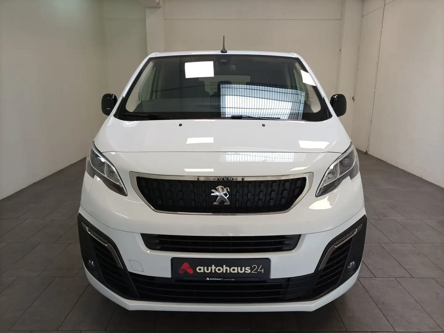 Peugeot Traveller Navi|LED|DAB|Klima|Isofix Weiß - 2