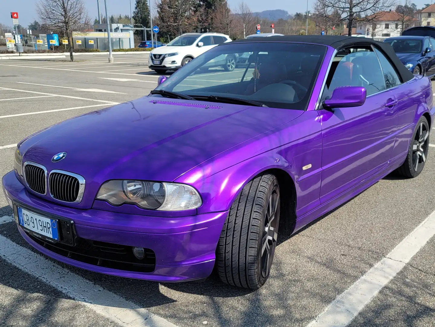 BMW 330 330ci Cabrio Lilla - 2
