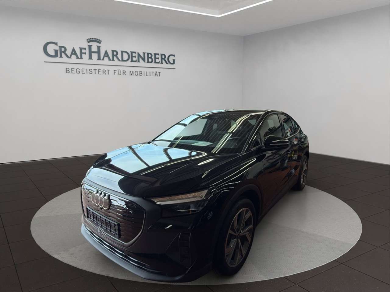 Audi e-tron — Audi e-tron 40 S-Line Interieur
