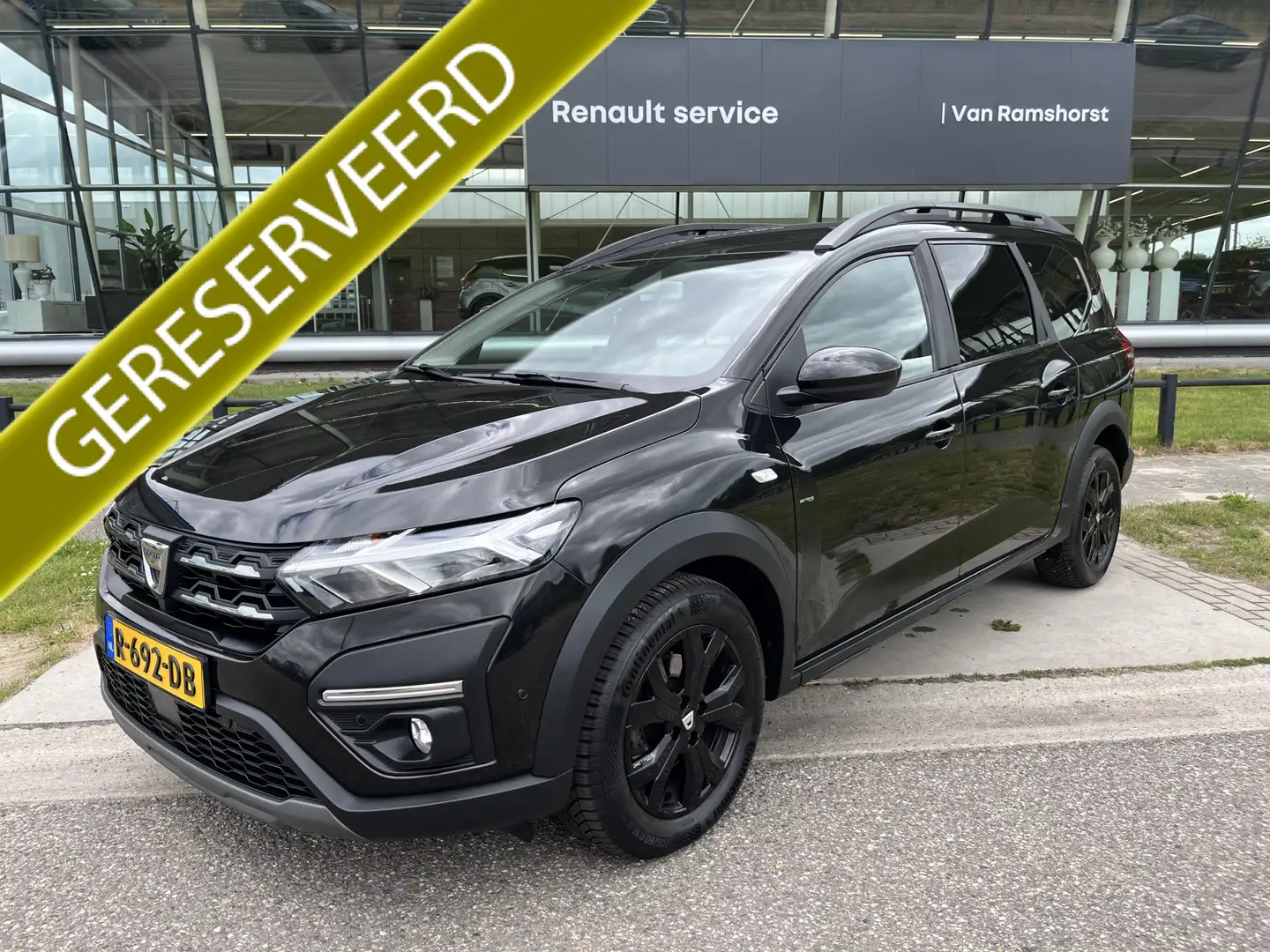 Dacia Jogger 1.0 TCe Extreme 7-persoons / Apple Carplay - Andro Noir - 1