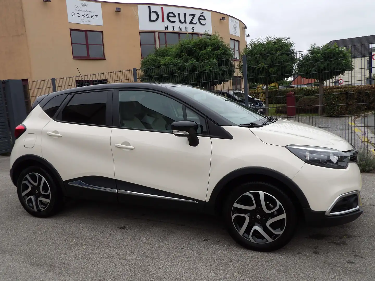 Renault Captur Captur TCe 120 EDC Intens Blanc - 2