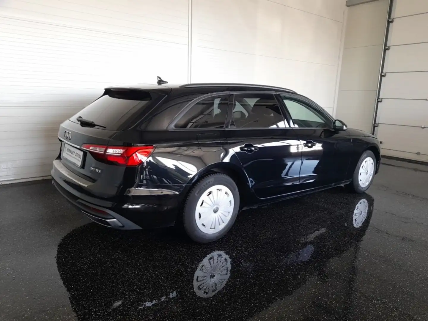 Audi A4 Avant 35 TDI S-tr *VOLL-LED MIT FLA / VIRTUELL PLUS / NAVI / 3-ZONEN KLIMA / TEMPOMAT / E-KLAPPE* Schwarz - 2
