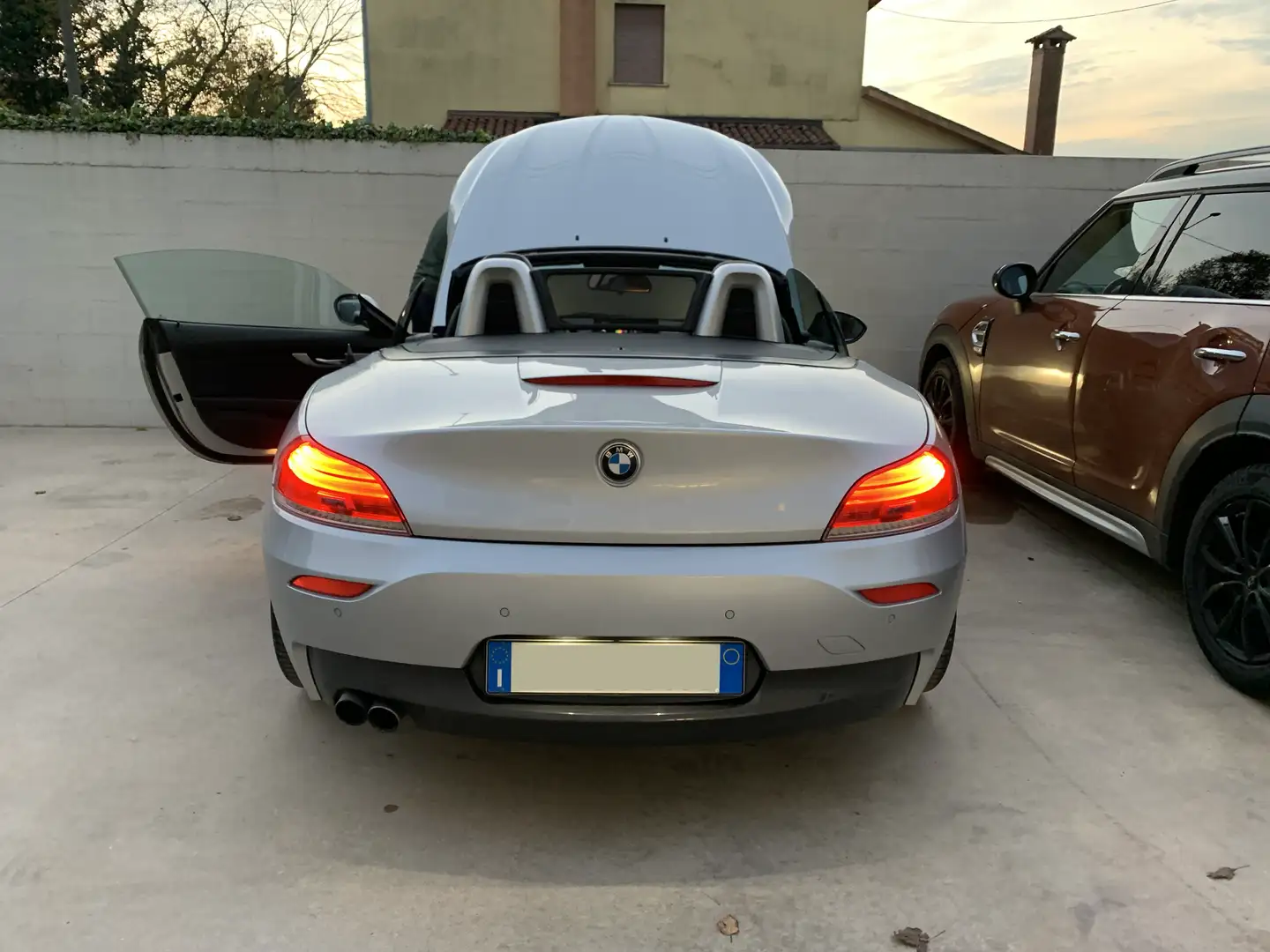 BMW Z4 Z4 E89 sdrive28i E6 Argento - 2