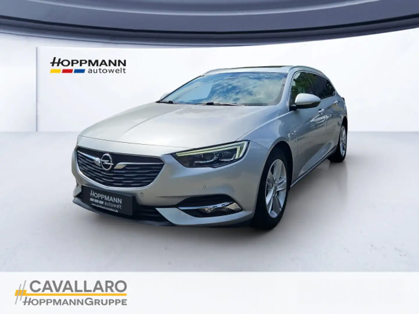 Opel Insignia B ST Innovation 1.5T*AUTOMATIK*NAVI*KAM Silber - 2