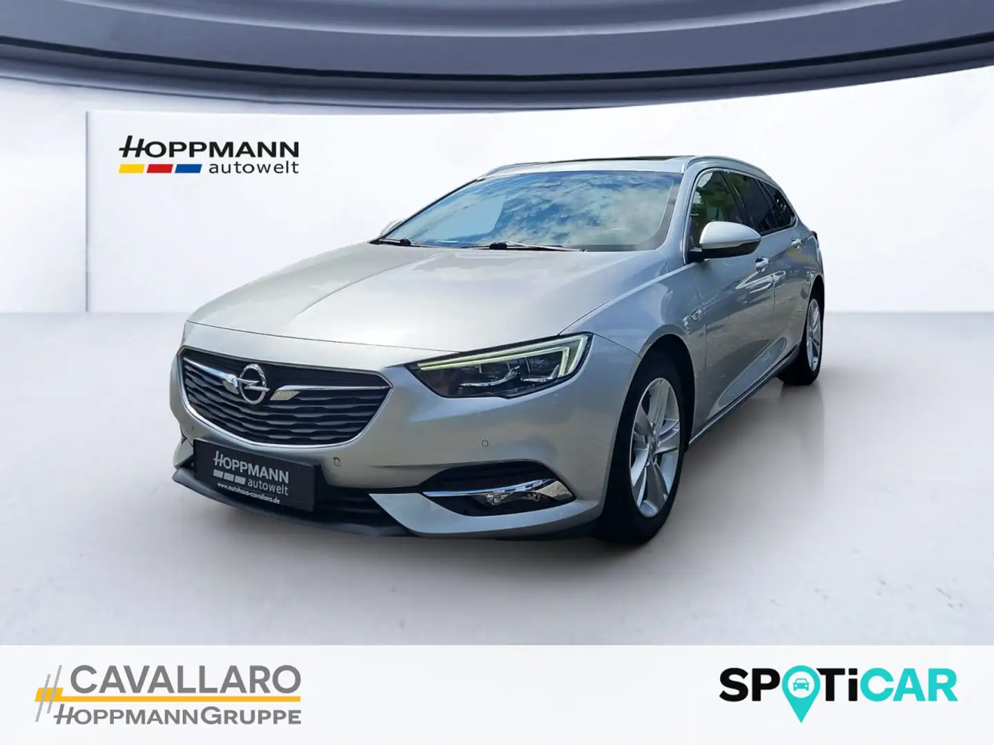 Opel Insignia B ST Innovation 1.5T*AUTOMATIK*NAVI*KAM Silber - 1