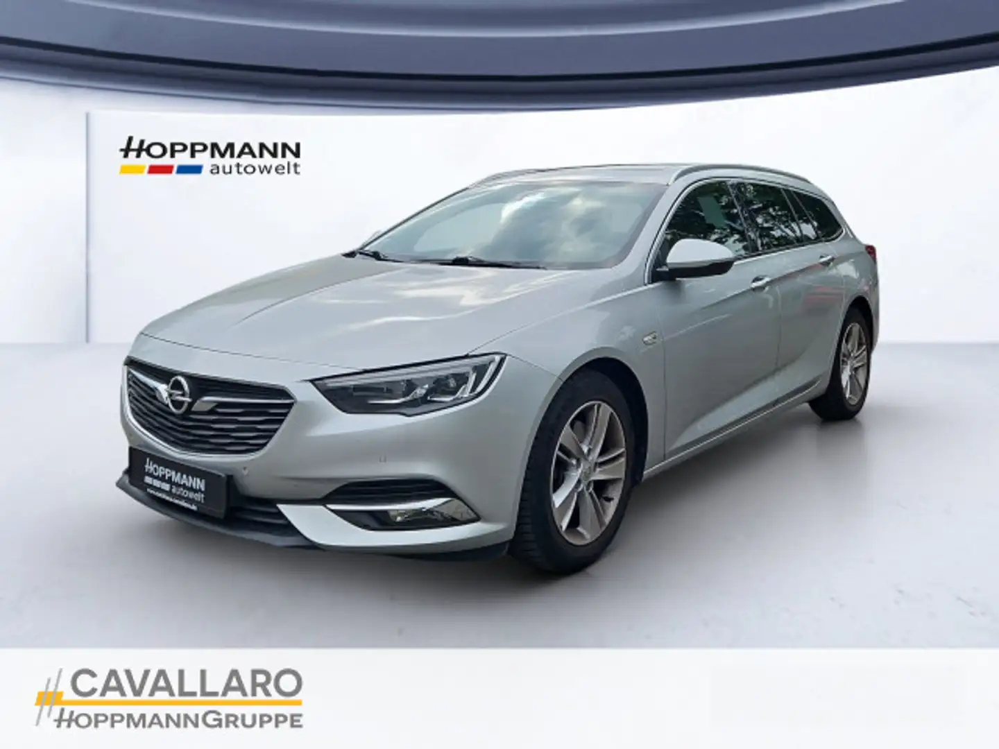 Opel Insignia B ST Innovation 1.5T*AUTOMATIK*NAVI*KAM Argent - 2