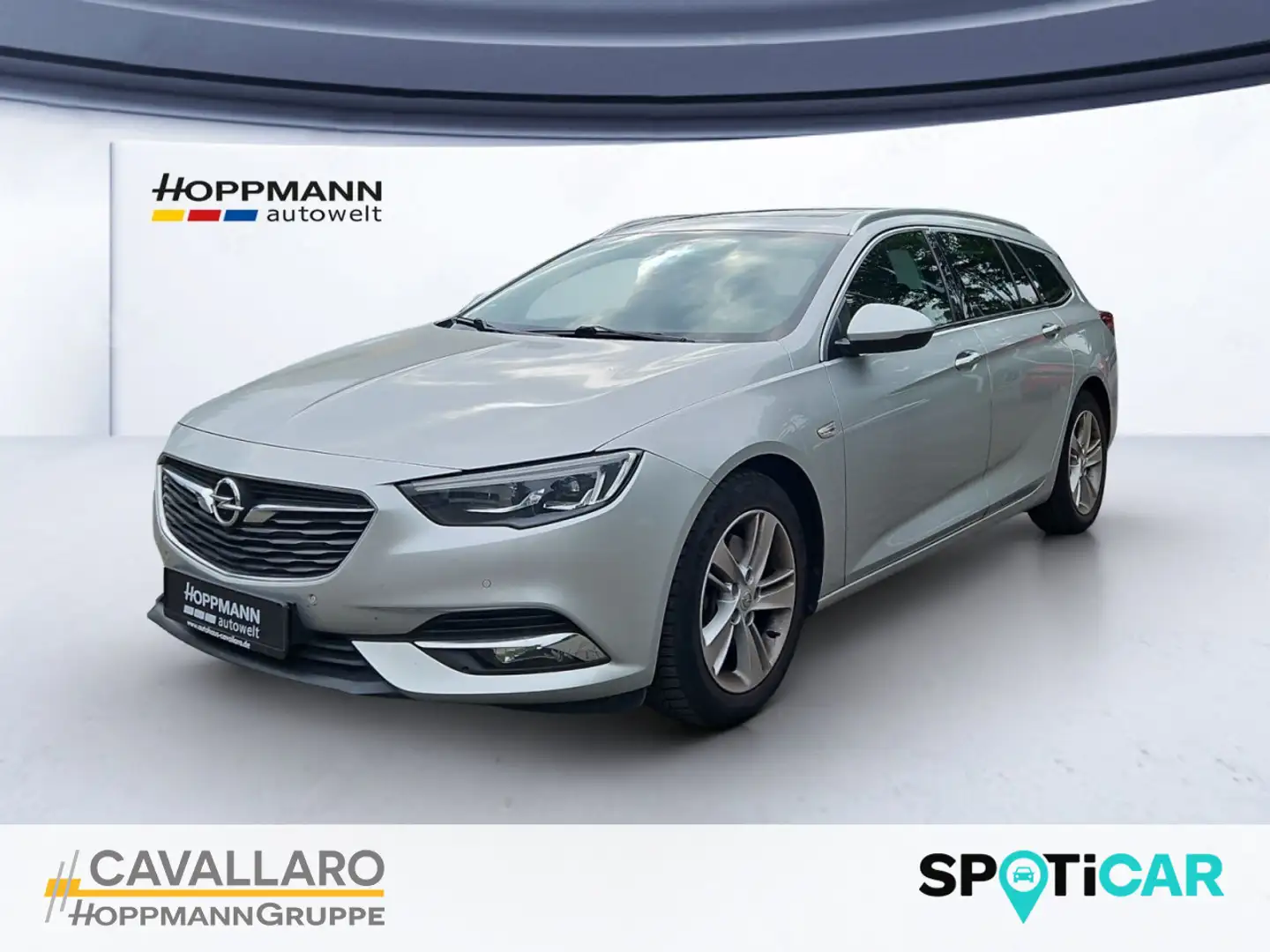 Opel Insignia B ST Innovation 1.5T*AUTOMATIK*NAVI*KAM Argent - 1