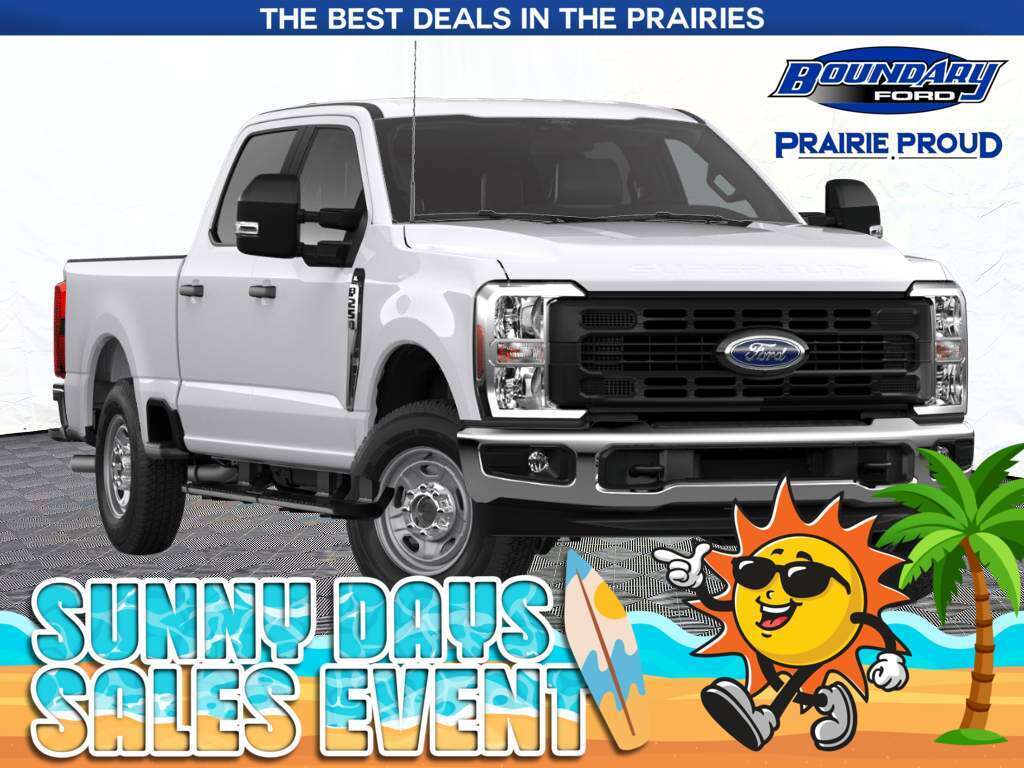 2026 Ford F-250 Super Duty XL Crew Cab 4WD