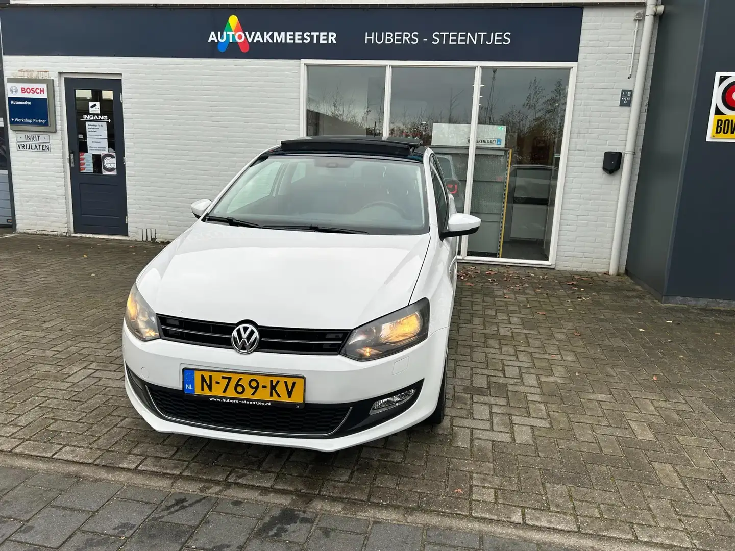 Volkswagen Polo 1.2-12V BlueMotion Comfortline Weiß - 1