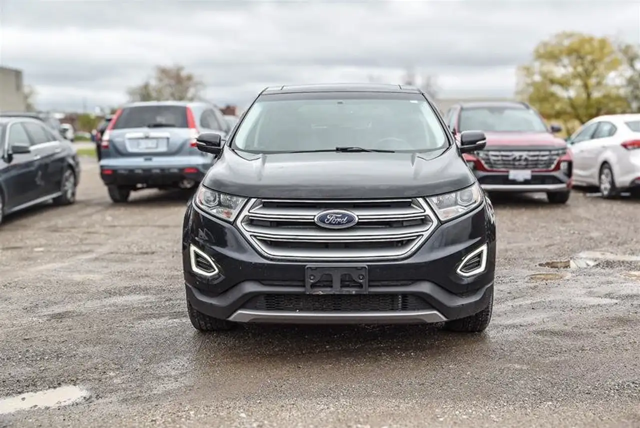Ford Edge fotografie Ford Edge