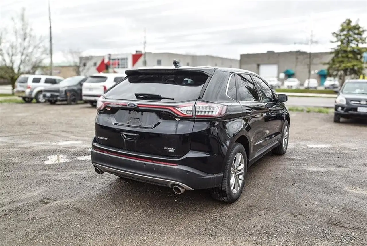 Ford Edge fotografie Ford Edge