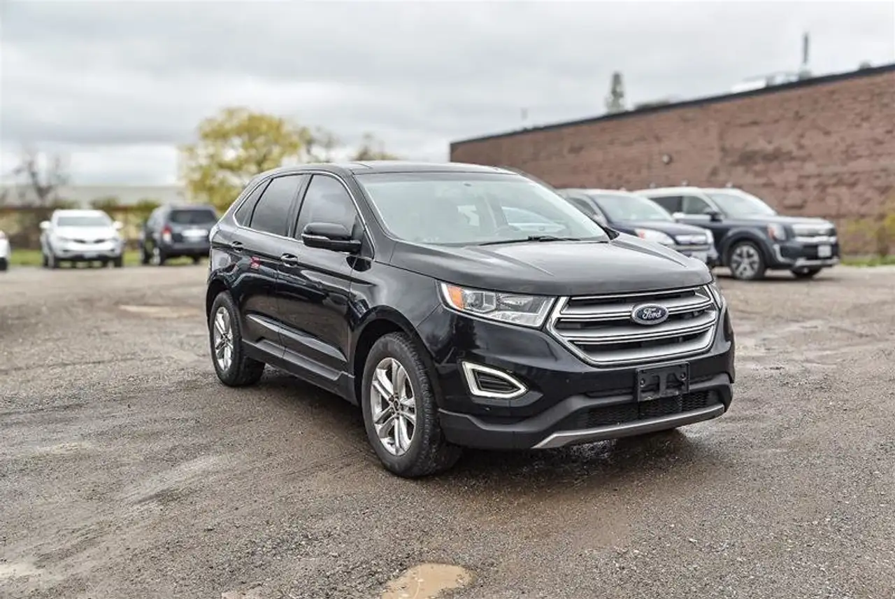 Ford Edge fotografie Ford Edge