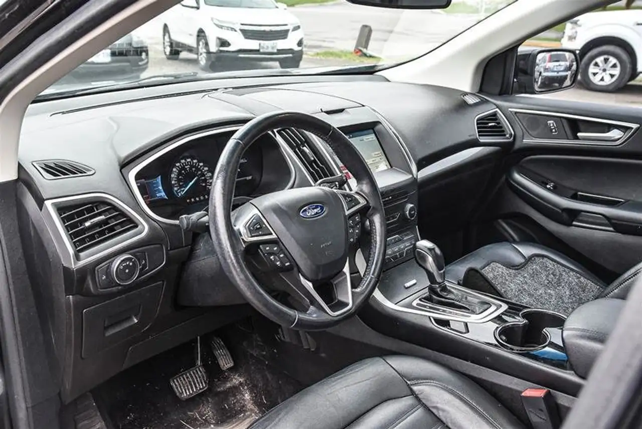 Ford Edge fotografie Ford Edge