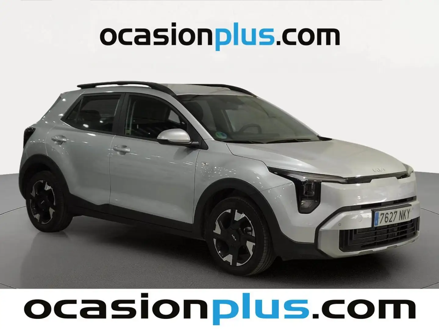Kia Stonic 1.0 T-GDi MHEV Concept 100 Gris - 2