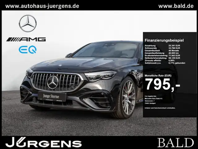 Mercedes-Benz E 53 AMG HYBRID 4M+ DYNAMIC+/Perf Sitze/Pano/21"