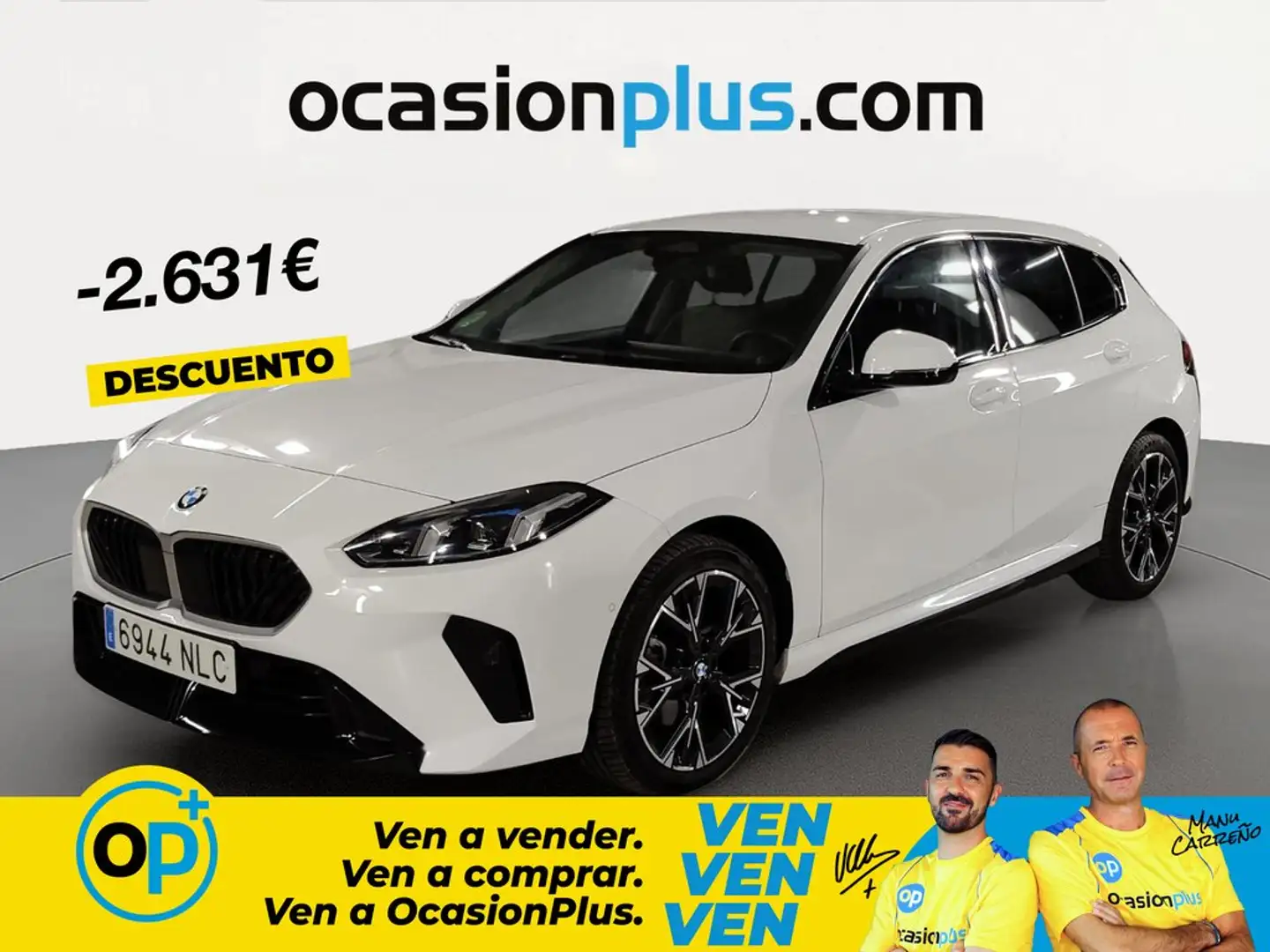 BMW 116 118dA Blanco - 1