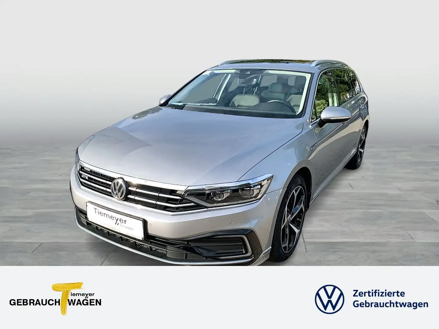 Volkswagen Passat Variant GTE IQ LEDER PANO STDHZ LM18 AHK Silber - 1