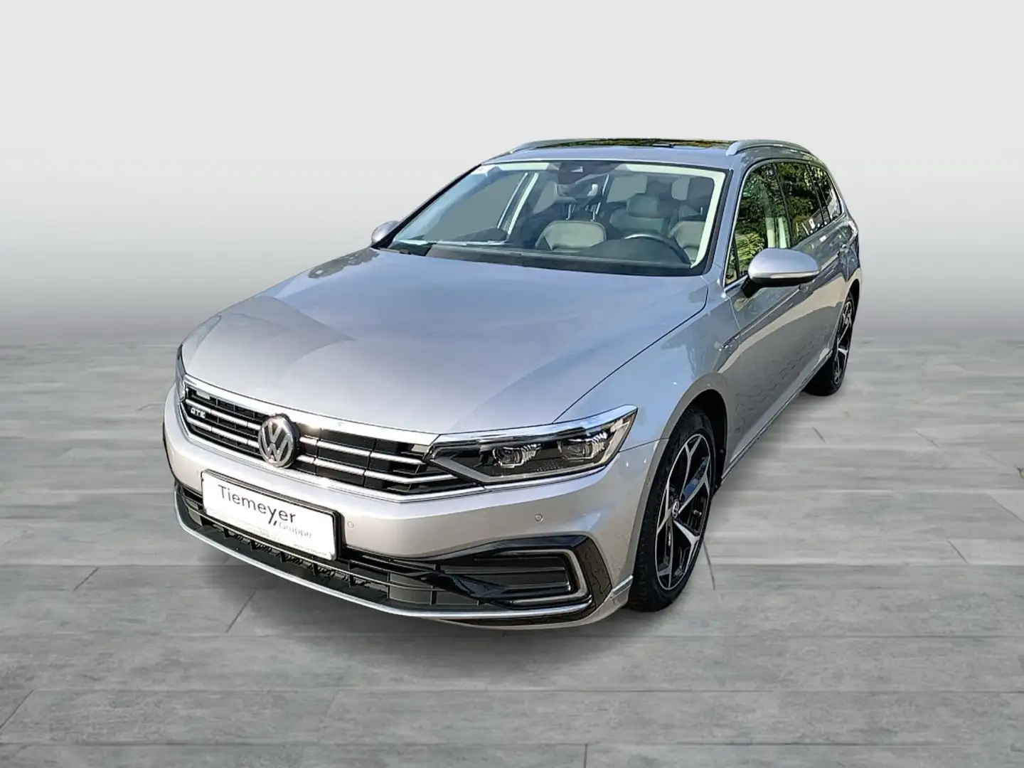 Volkswagen Passat Variant GTE IQ LEDER PANO STDHZ LM18 AHK Silber - 2
