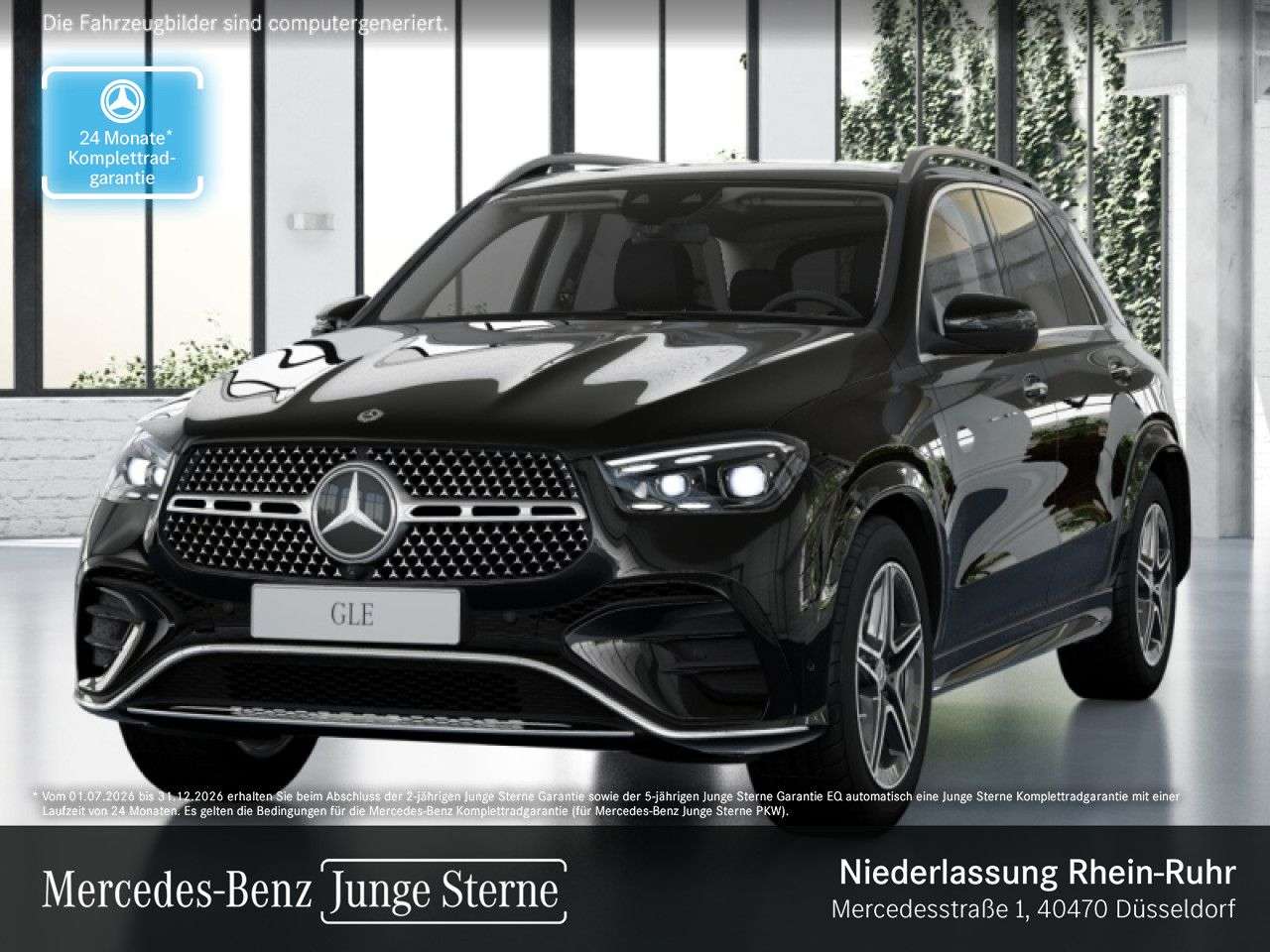 Mercedes-Benz GLE 450 2026
