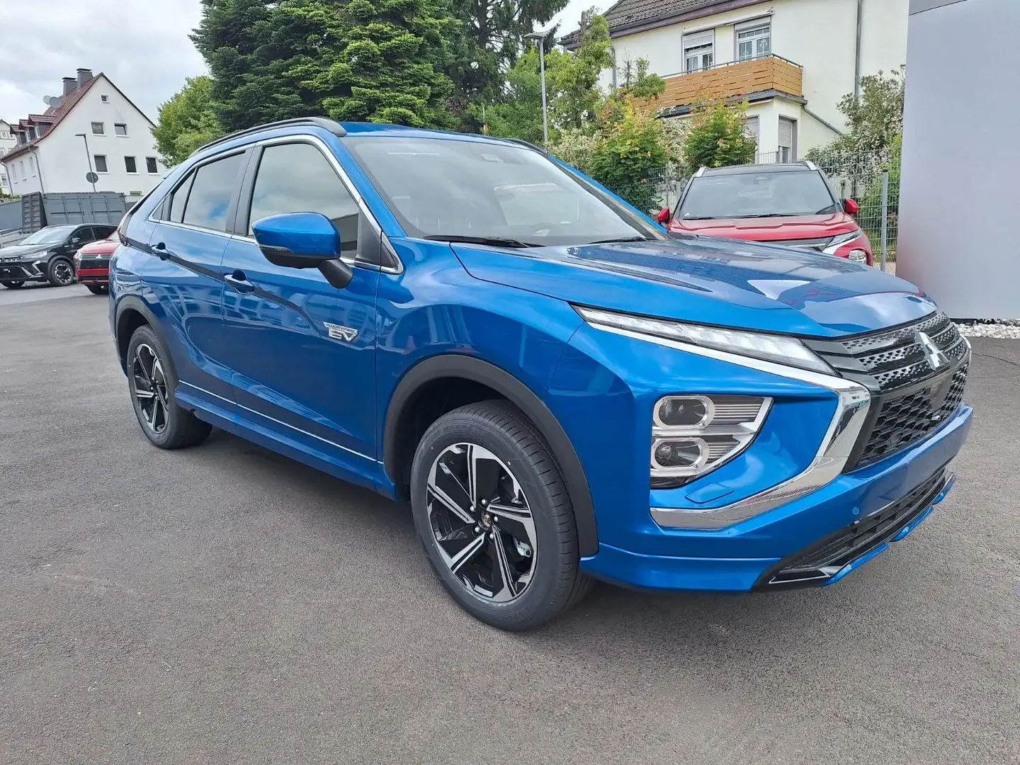 Mitsubishi Eclipse Cross Plug-in Hybrid Select 2.4 MIVEC Blau - 2