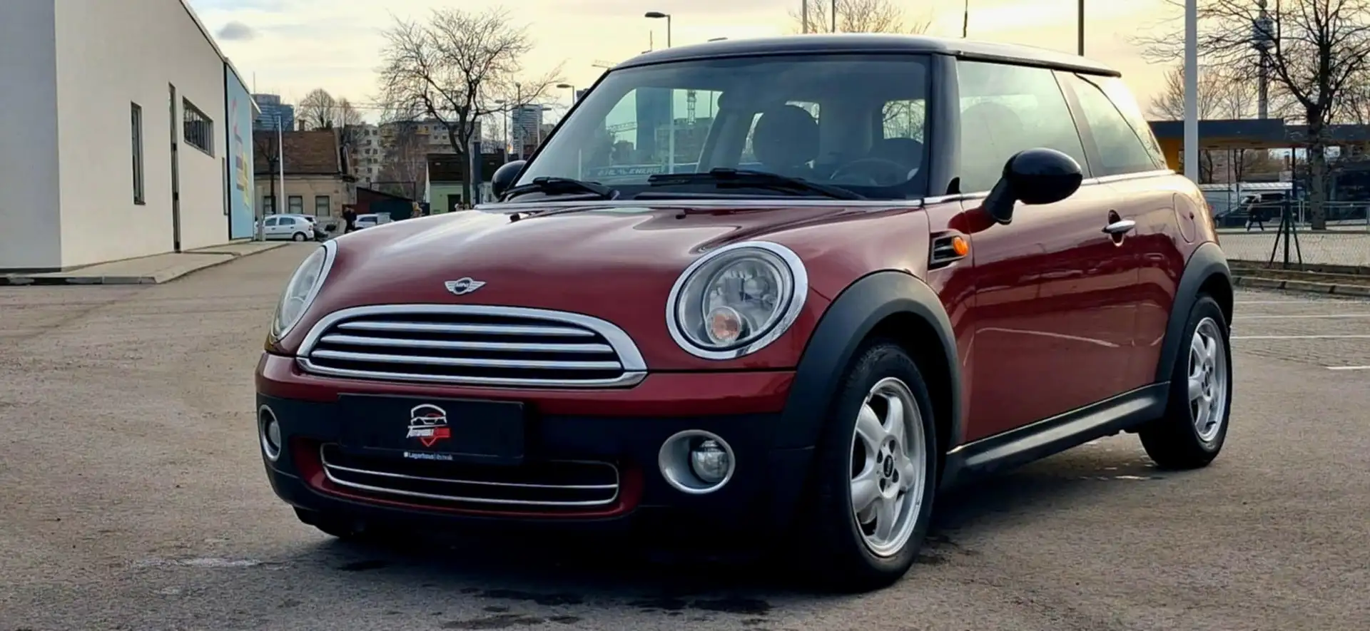 MINI Cooper MINI COOPER 1,6 Austrian Chili Pickerl 3/2027+4 Rot - 1