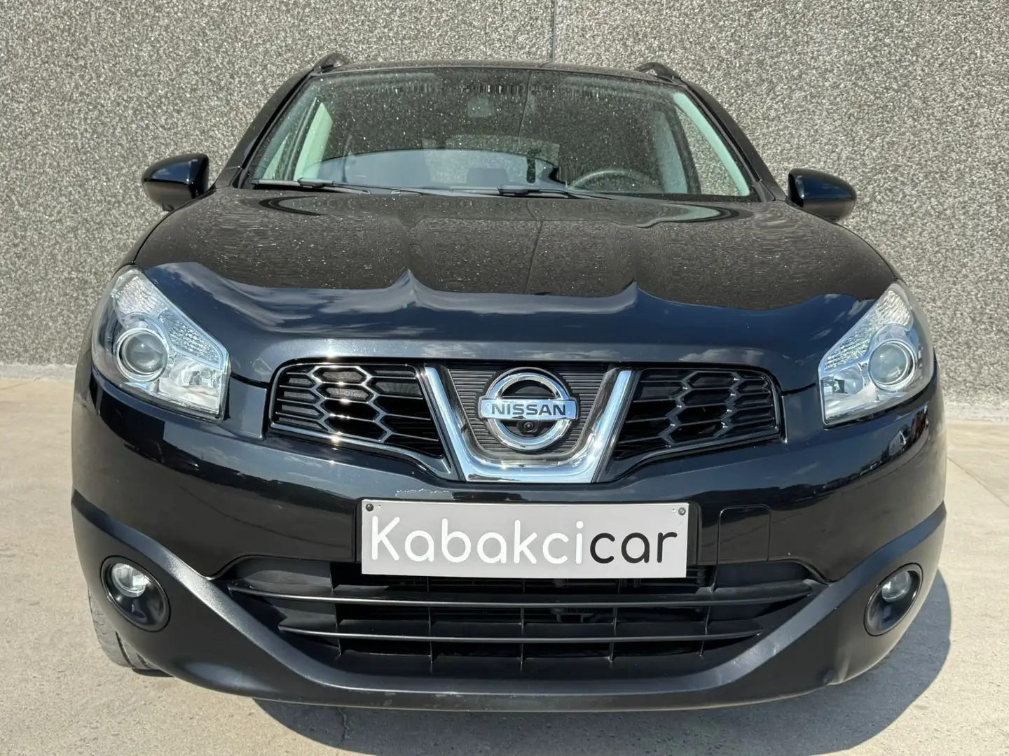 Nissan Qashqai 1.6i 2WD 360 CVT/CAMERA//CRUISE/USB//GPS/GARANTIE Zwart - 2