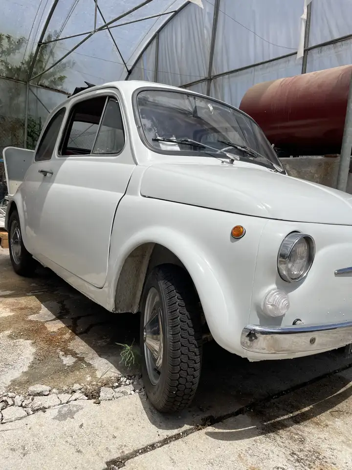 Fiat 500 F 8 Bulloni, foto 11