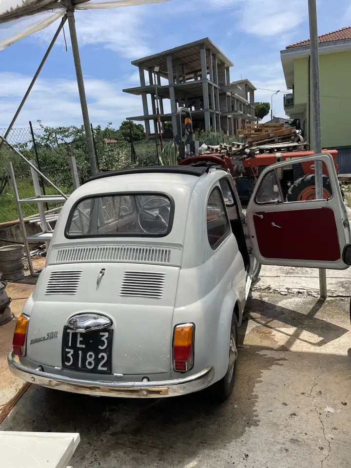 Fiat 500 F 8 Bulloni, foto 6
