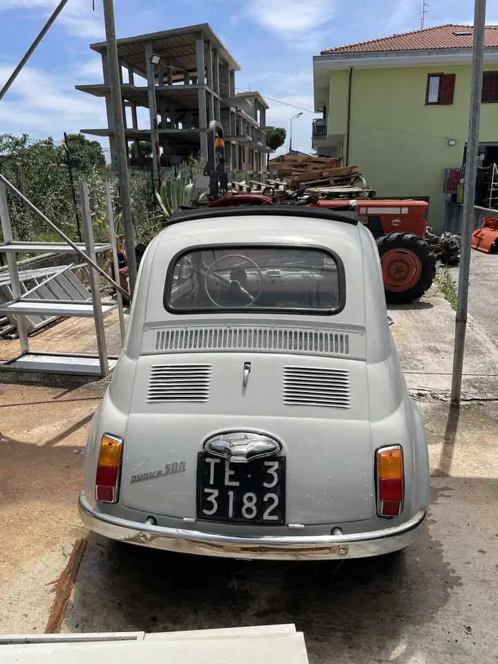 Fiat 500 F 8 Bulloni, foto 7