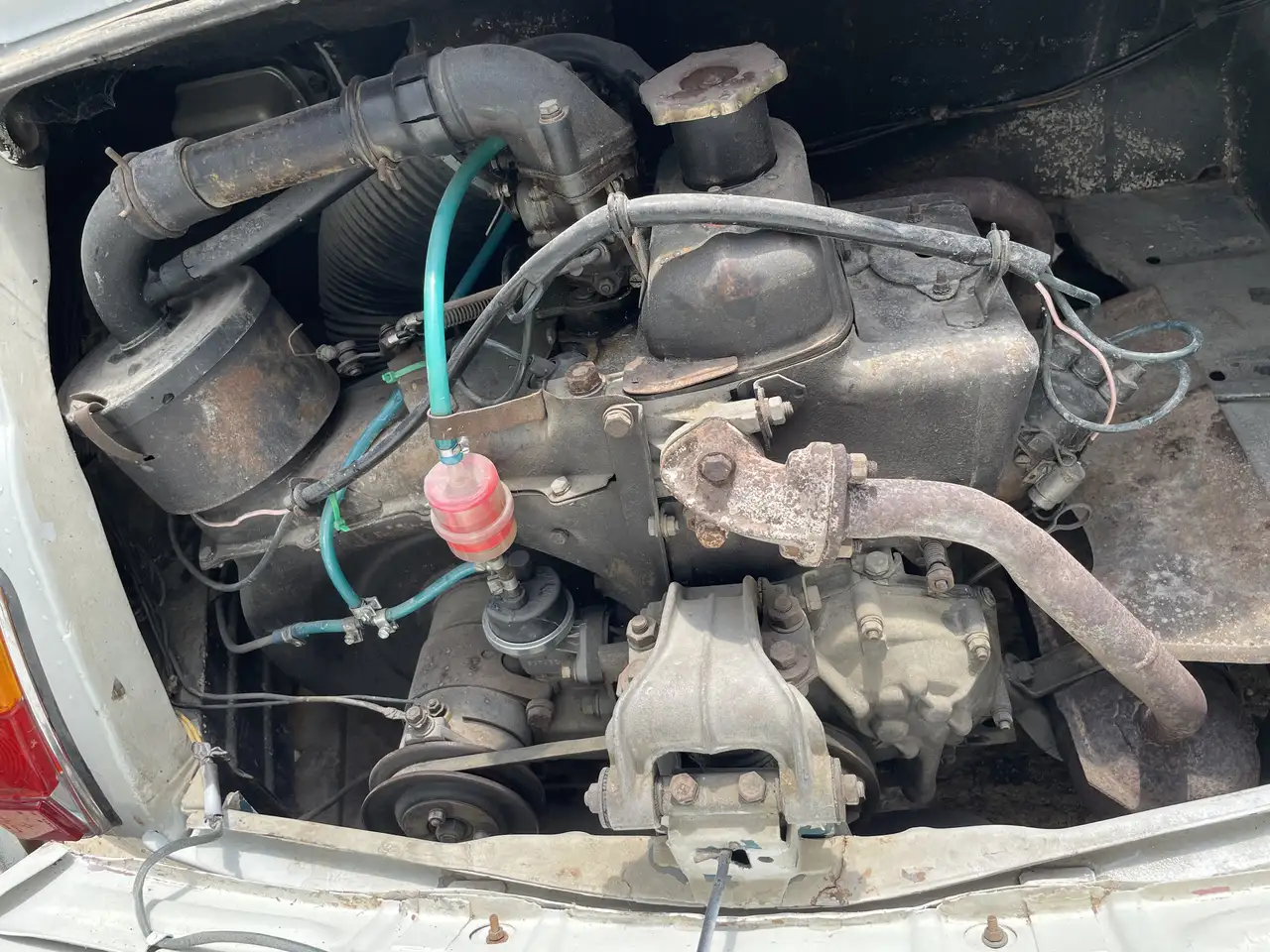Fiat 500 F 8 Bulloni, foto 8