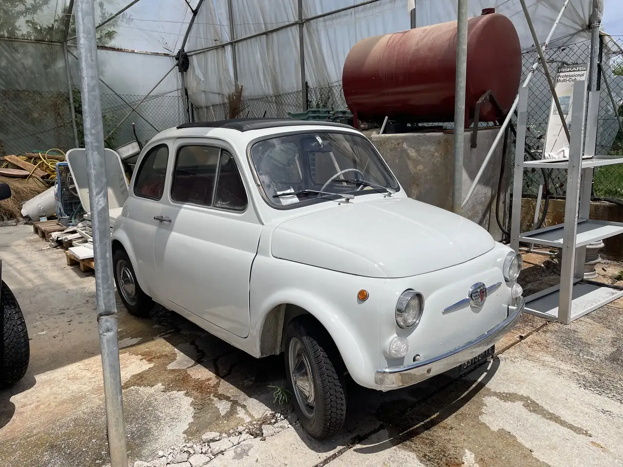 Fiat 500 F 8 Bulloni, foto 3