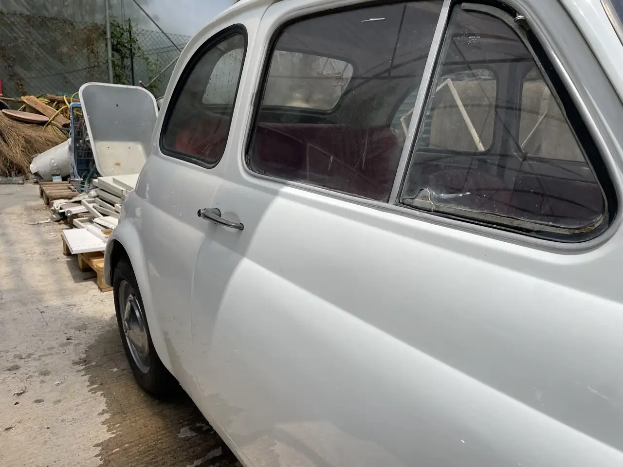 Fiat 500 F 8 Bulloni, foto 4