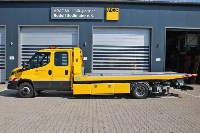 Iveco Daily DOKA 70C18 Hallenfahrzeug ALU Plateau Seilw