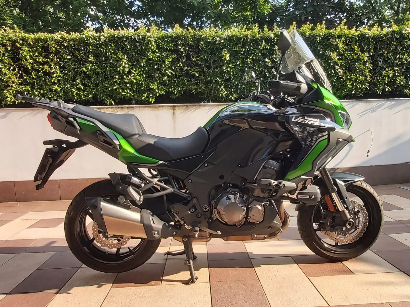 Kawasaki Versys 1000 1000s grand tourer Green - 1