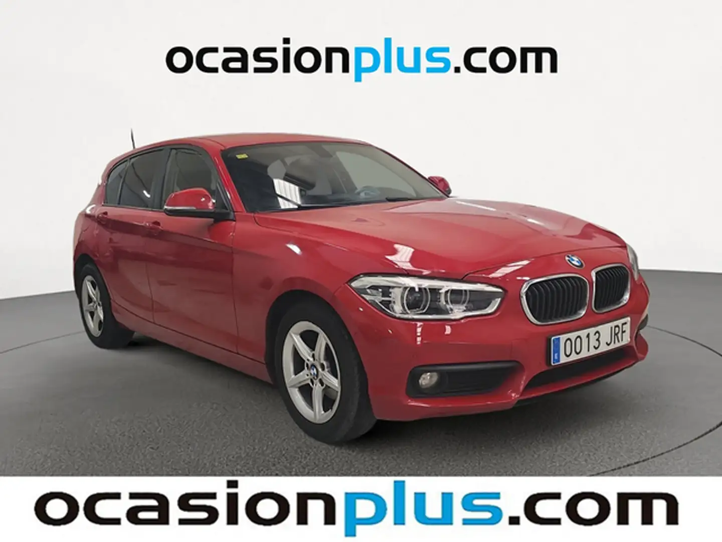 BMW 116 116d Rojo - 2