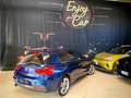 BMW 118 Serie1 118d Urban 5p auto EXT M SPORT + CERCHI 18" Bleu - thumbnail 2