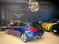 BMW 118 Serie1 118d Urban 5p auto EXT M SPORT + CERCHI 18" Bleu - thumbnail 6