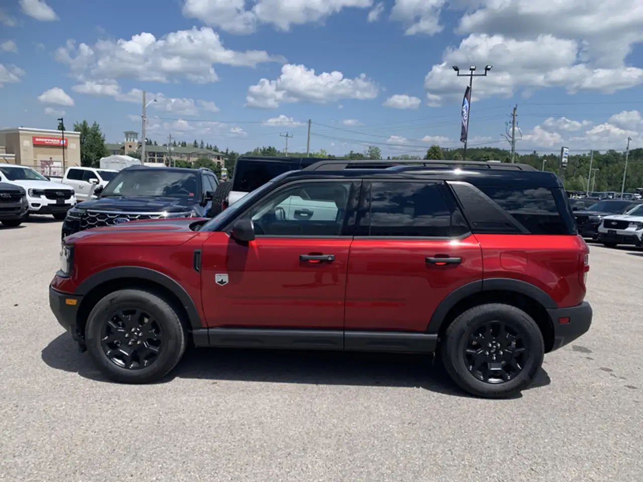 Ford Bronco Sport photo Ford Bronco Sport