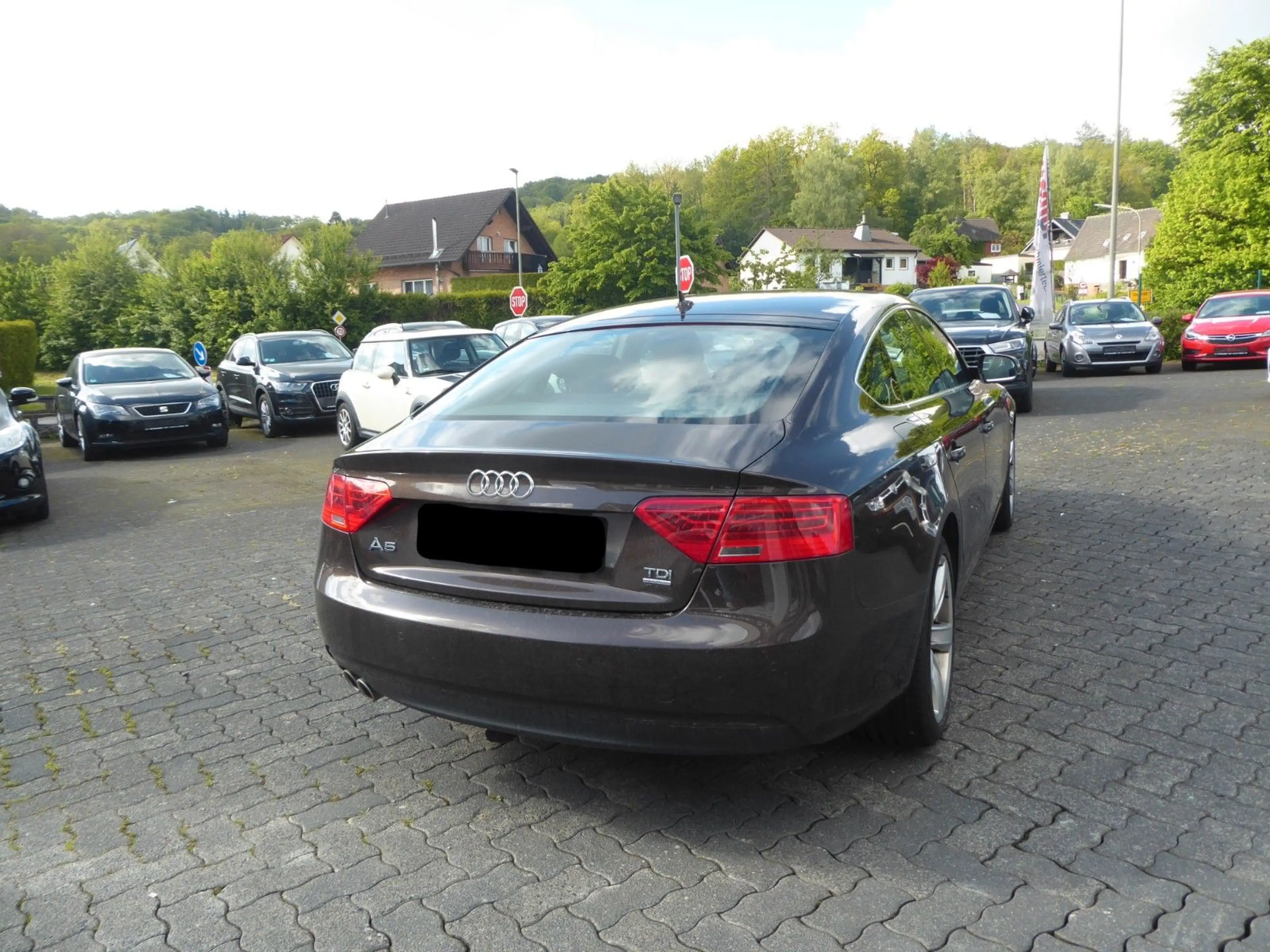 Audi A5 Sportback 2.0 TDI quattro Xenon AHK Leder — photo 9