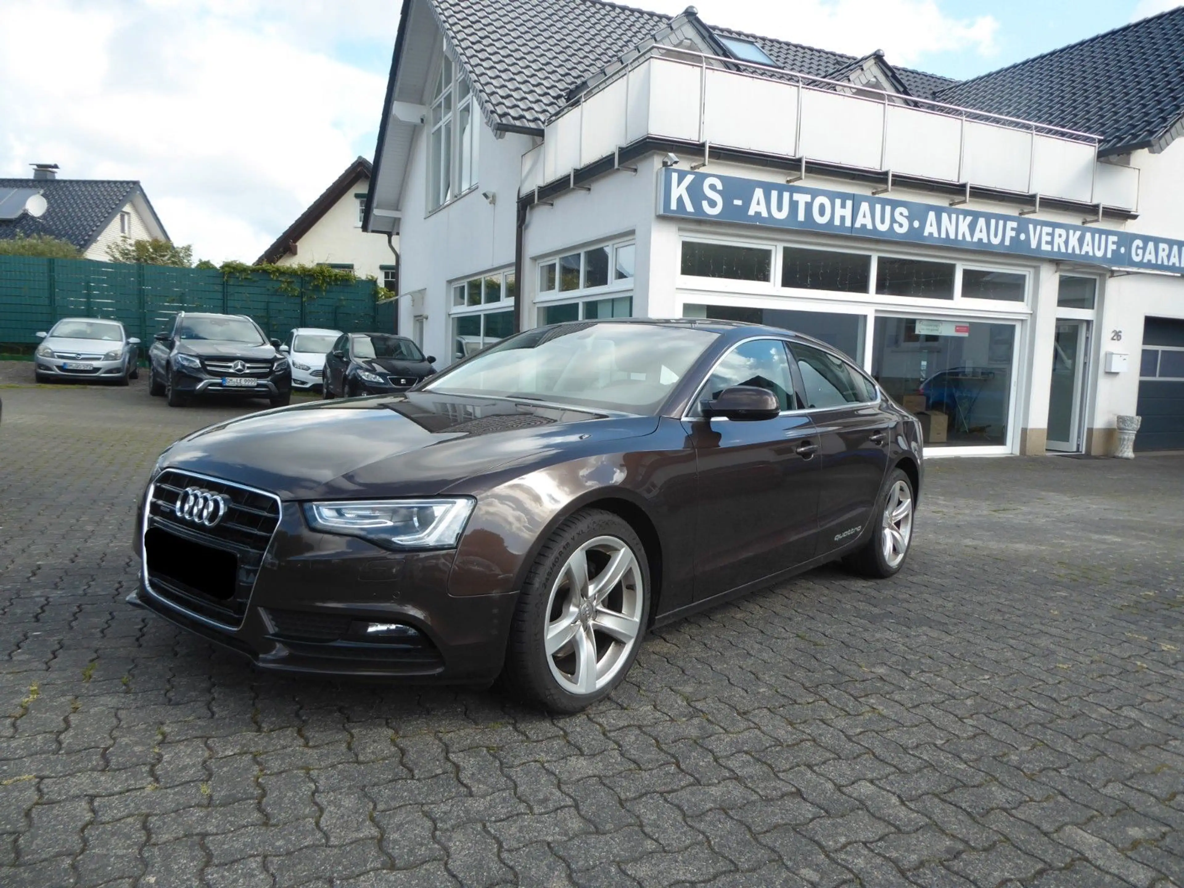Audi A5 Sportback 2.0 TDI quattro Xenon AHK Leder