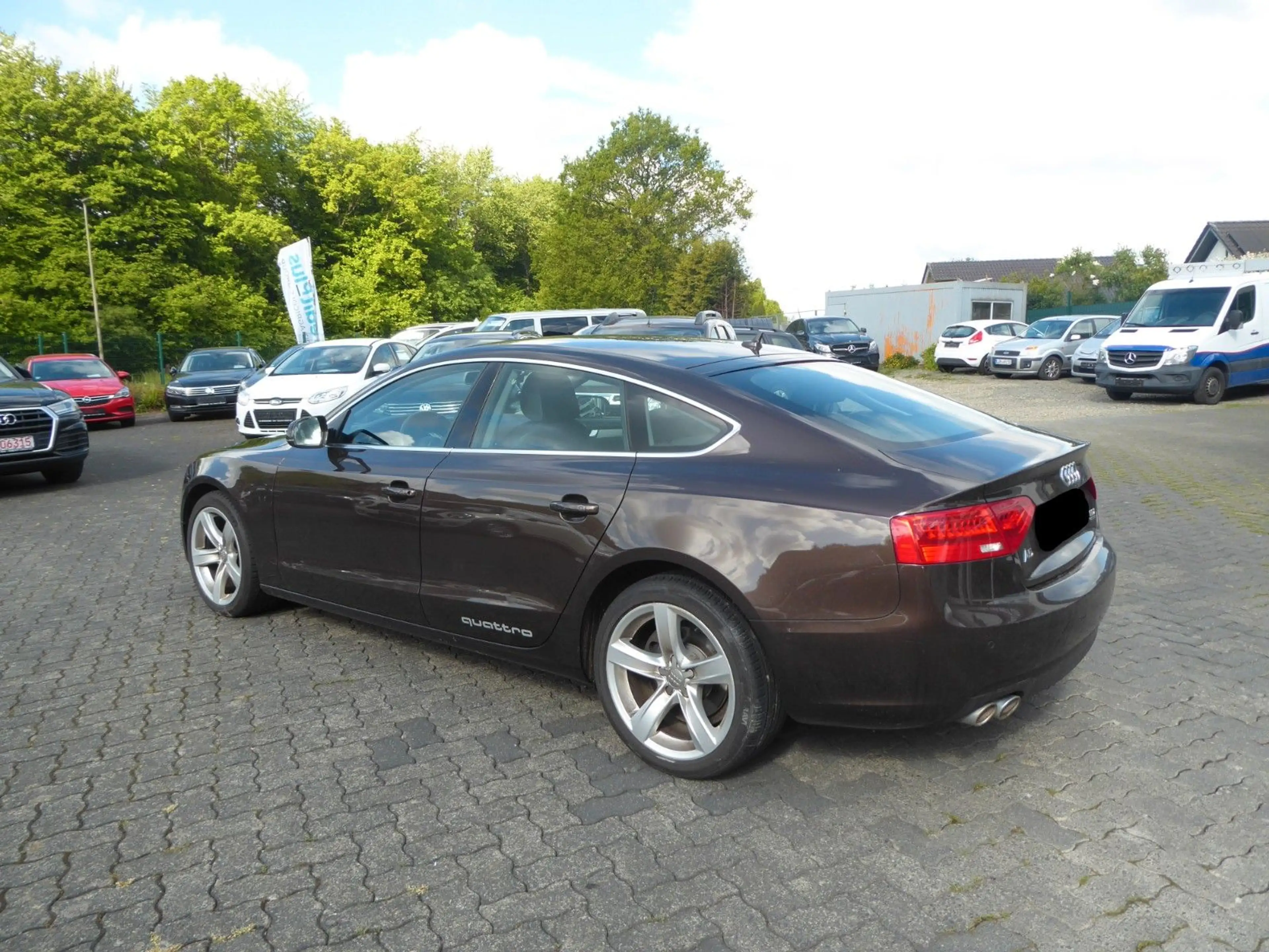 Audi A5 Sportback 2.0 TDI quattro Xenon AHK Leder — photo 11