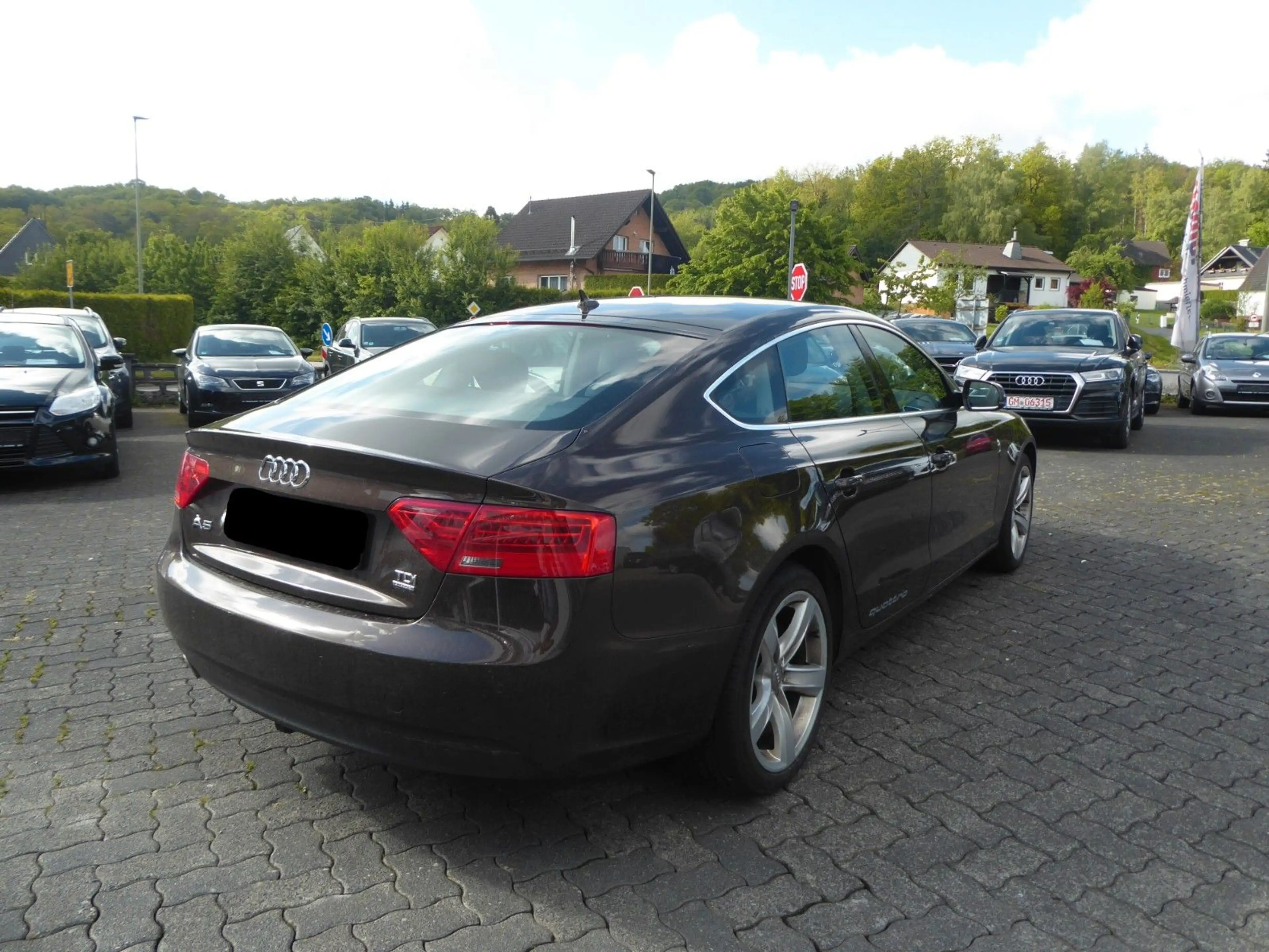 Audi A5 Sportback 2.0 TDI quattro Xenon AHK Leder — photo 8