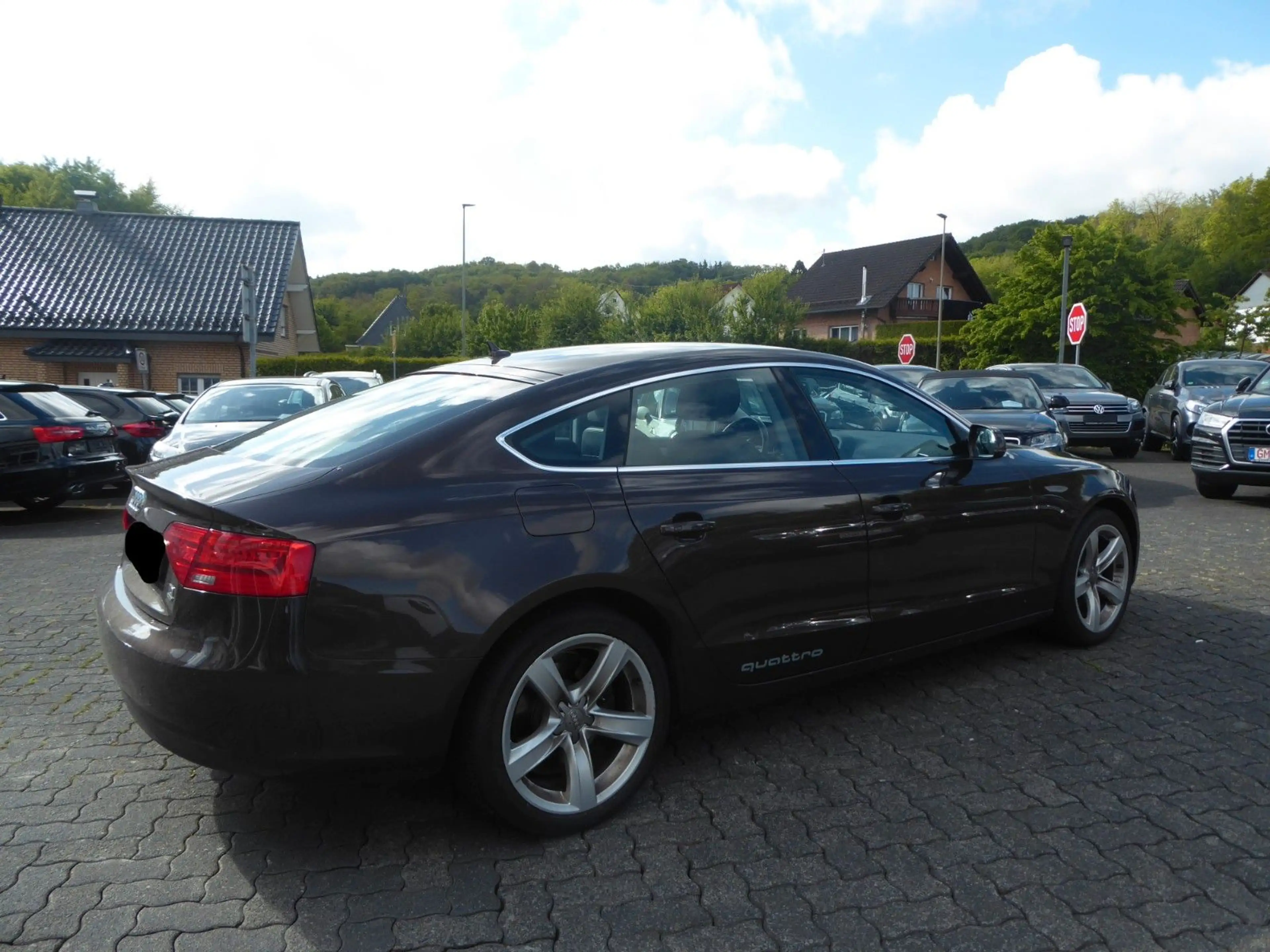 Audi A5 Sportback 2.0 TDI quattro Xenon AHK Leder — photo 7