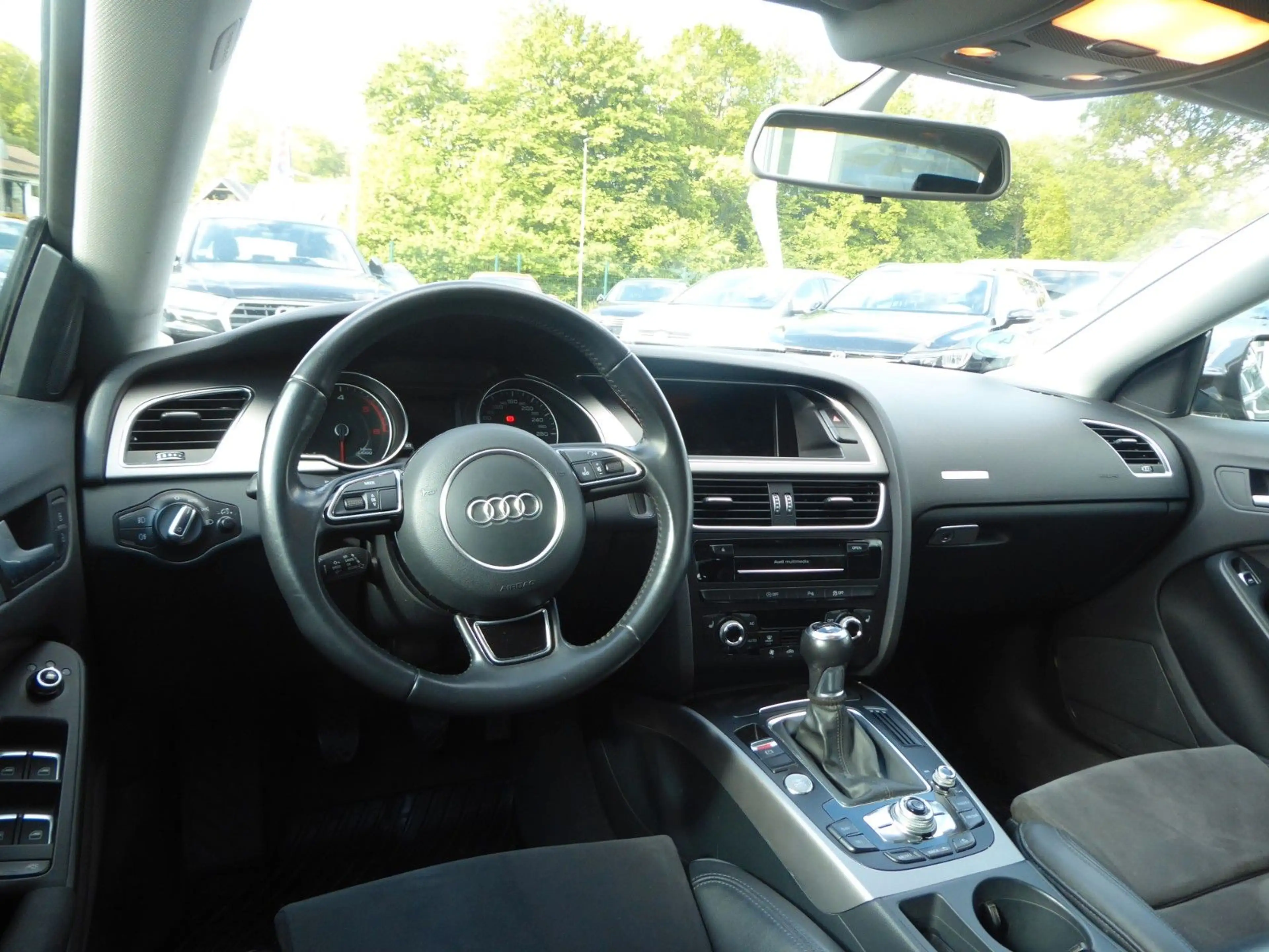 Audi A5 Sportback 2.0 TDI quattro Xenon AHK Leder — photo 12