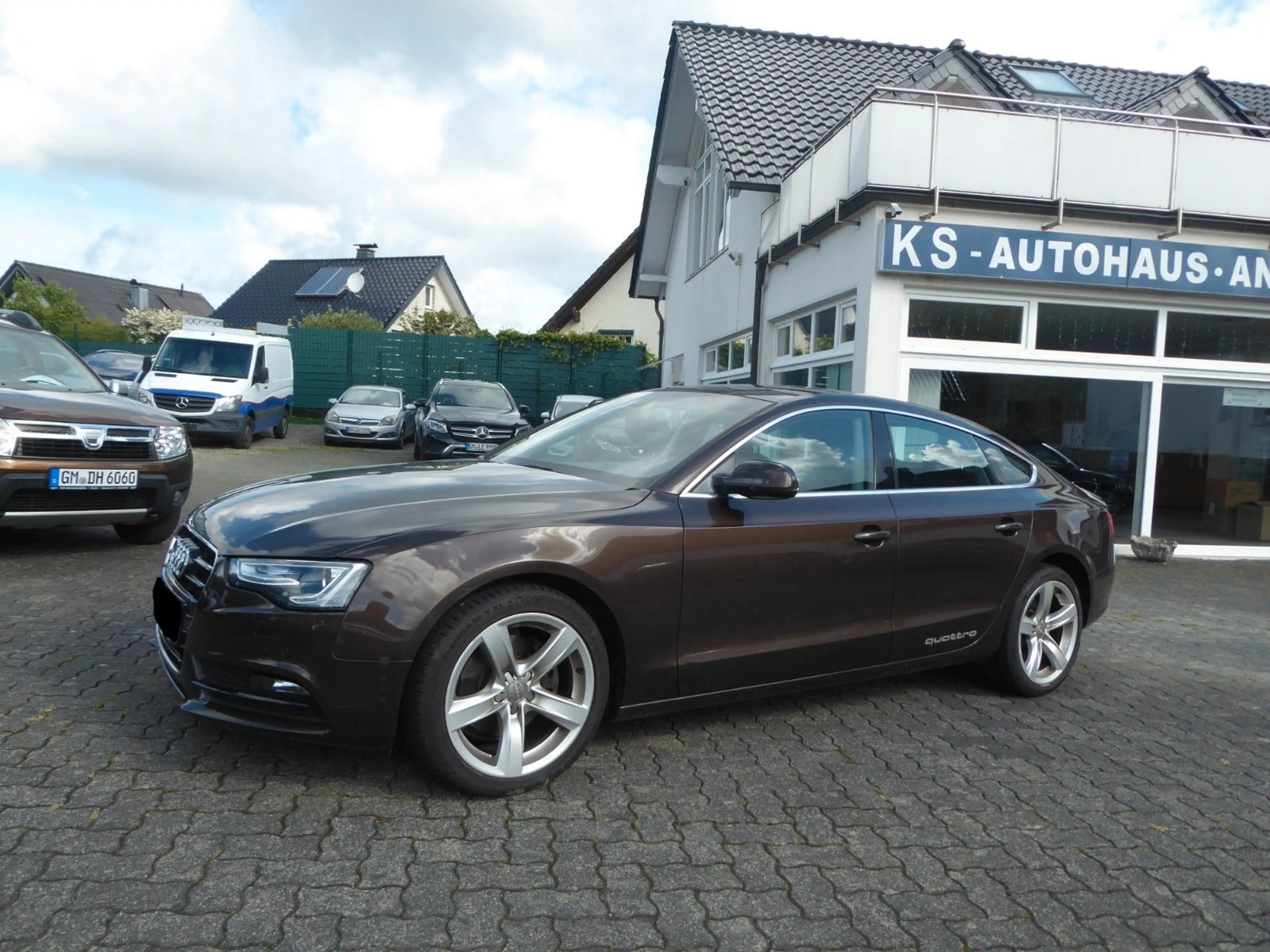 Audi A5 Sportback 2.0 TDI quattro Xenon AHK Leder — photo 2