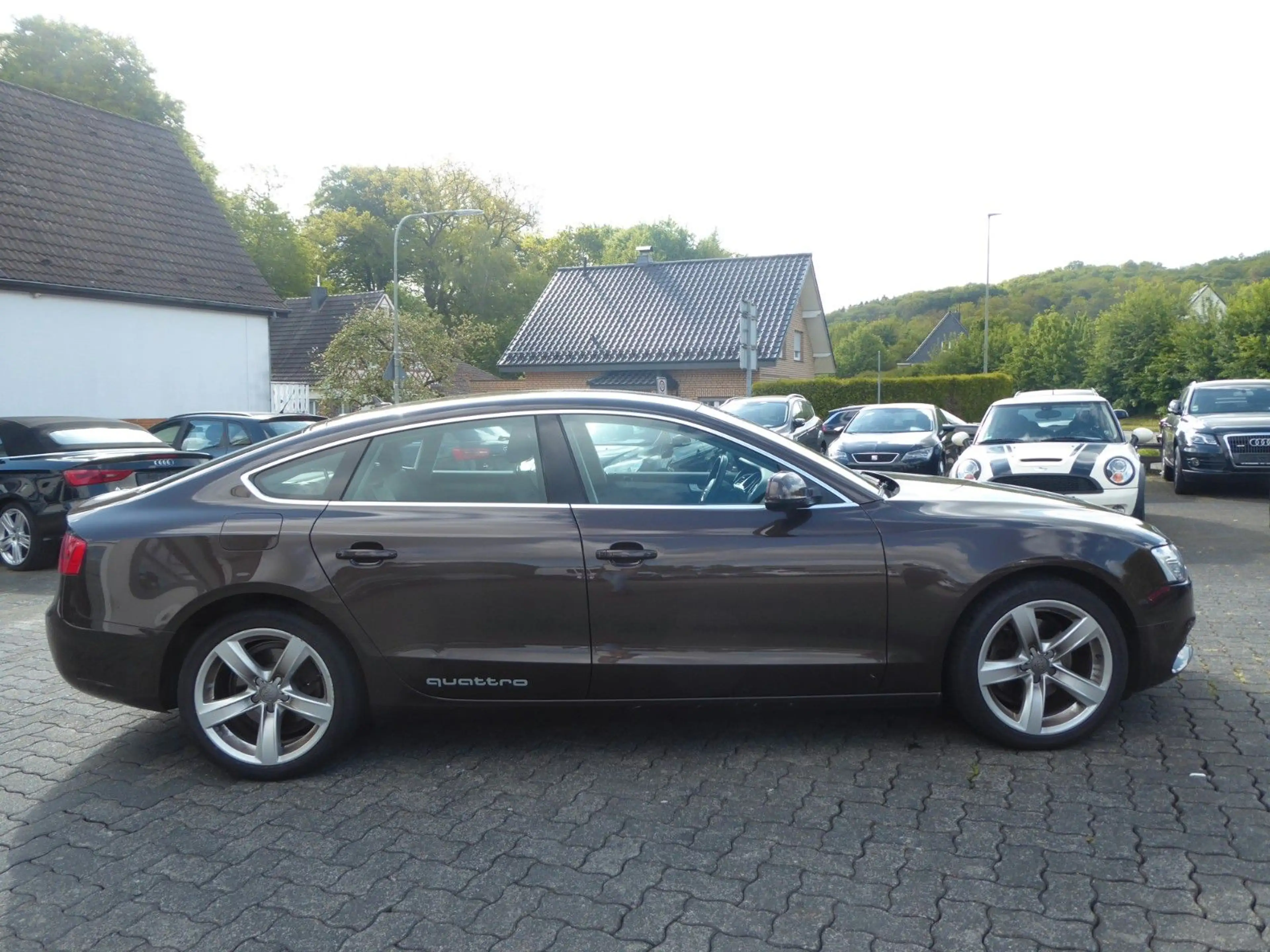 Audi A5 Sportback 2.0 TDI quattro Xenon AHK Leder — photo 6