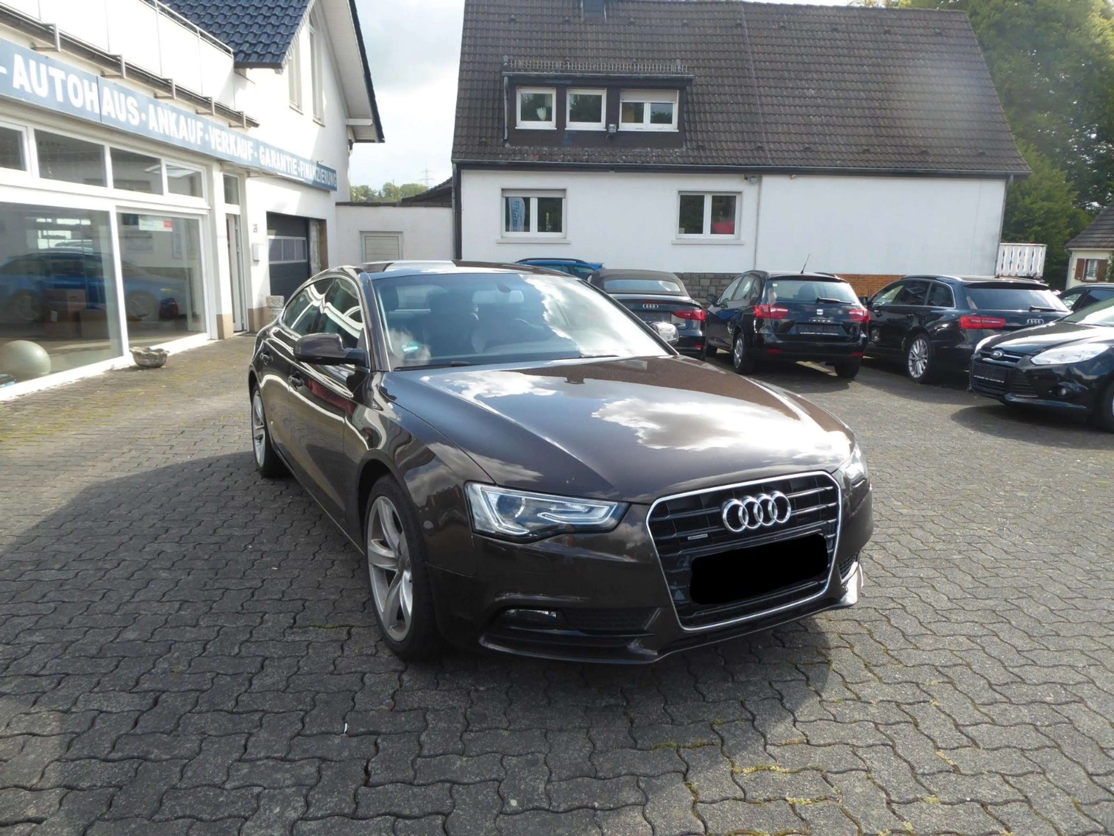 Audi A5 Sportback 2.0 TDI quattro Xenon AHK Leder — photo 5