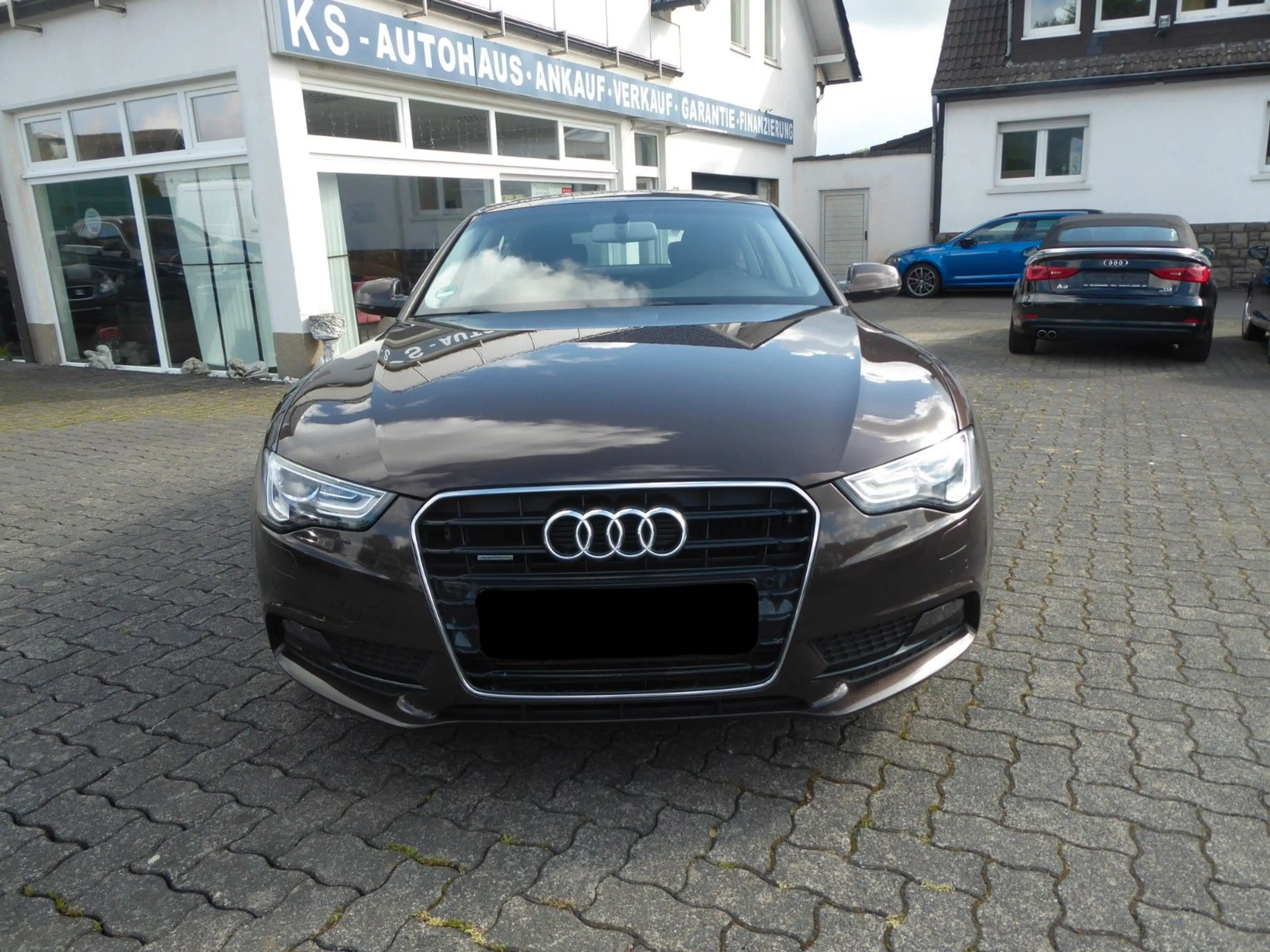 Audi A5 Sportback 2.0 TDI quattro Xenon AHK Leder — photo 3